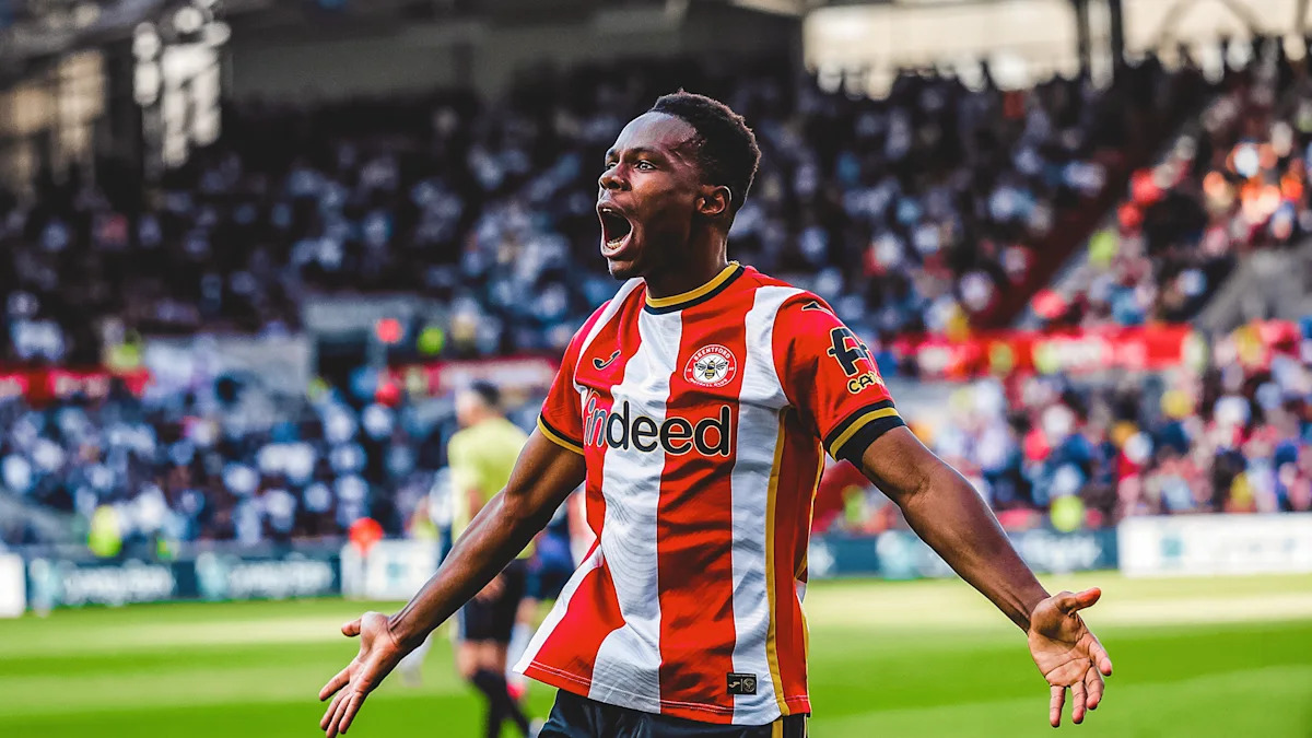 Athletic, tenacious and crisp in his passing: Sangaré stars against Spurs