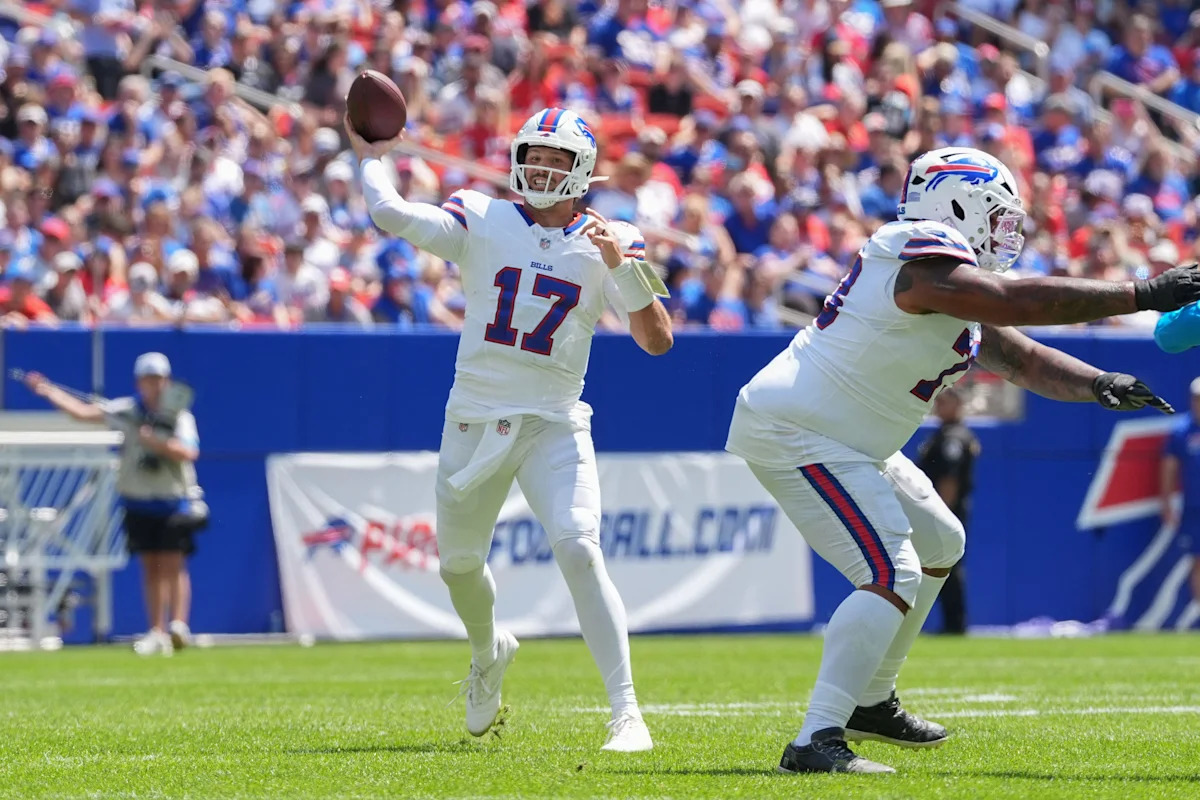 Is Bills QB Josh Allen best player in NFL age 30 and over?