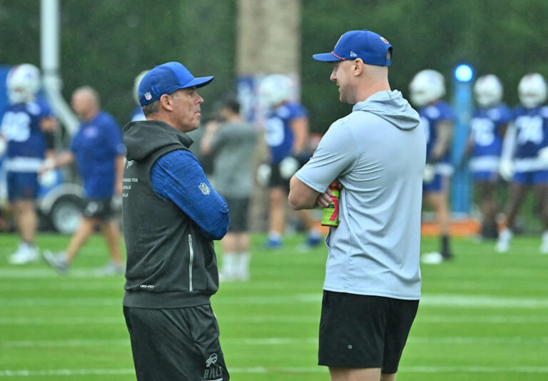 ESPN's Dan Graziano sees a lot of pressure on Bills' Joe Brady in 2026