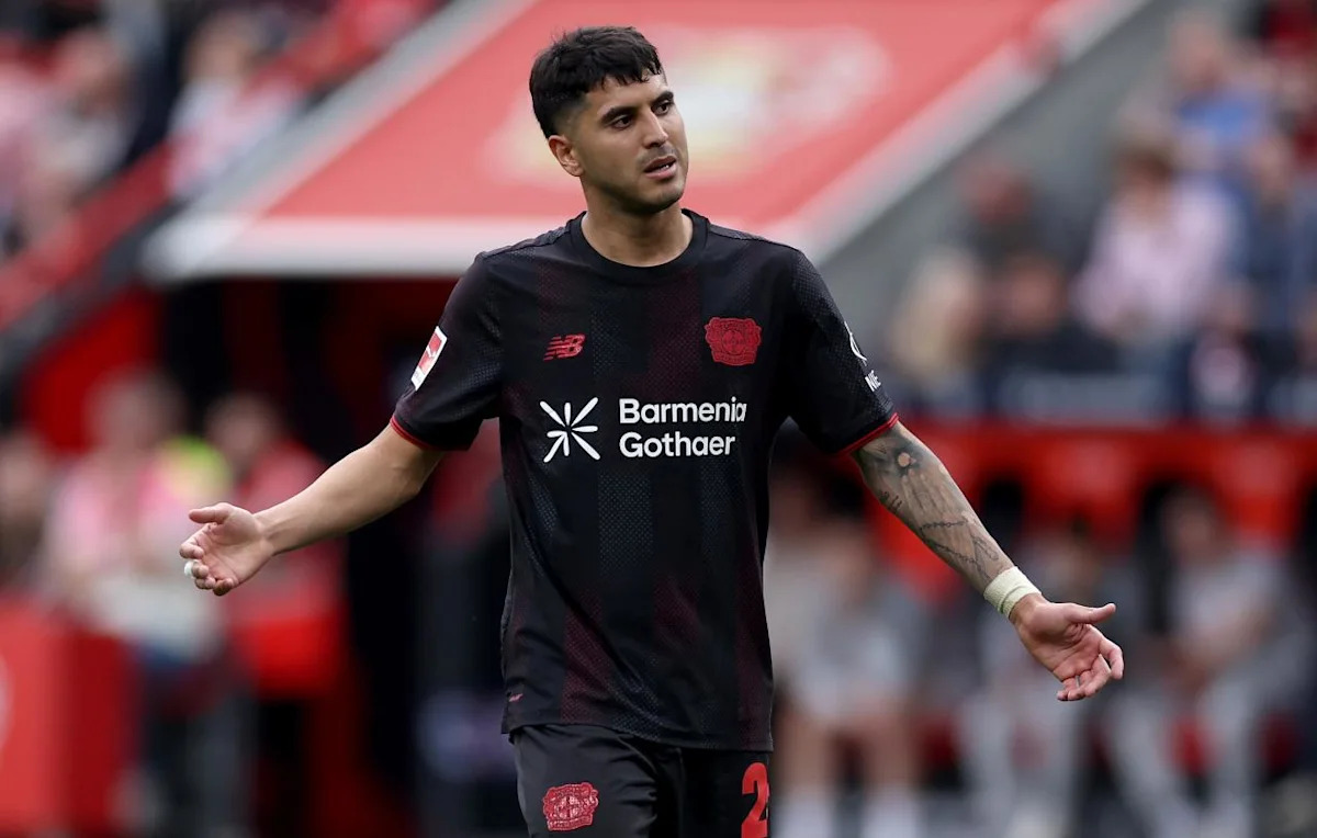 Ipswich reportedly make third offer for Leverkusen's Palacios