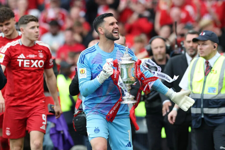 Official: St. Pauli confirm signing of Aberdeen goalkeeper Mitov