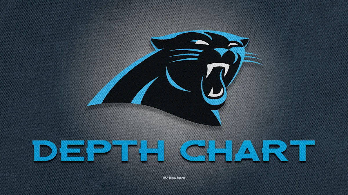Panthers unofficial depth chart ahead of preseason game vs. Bills