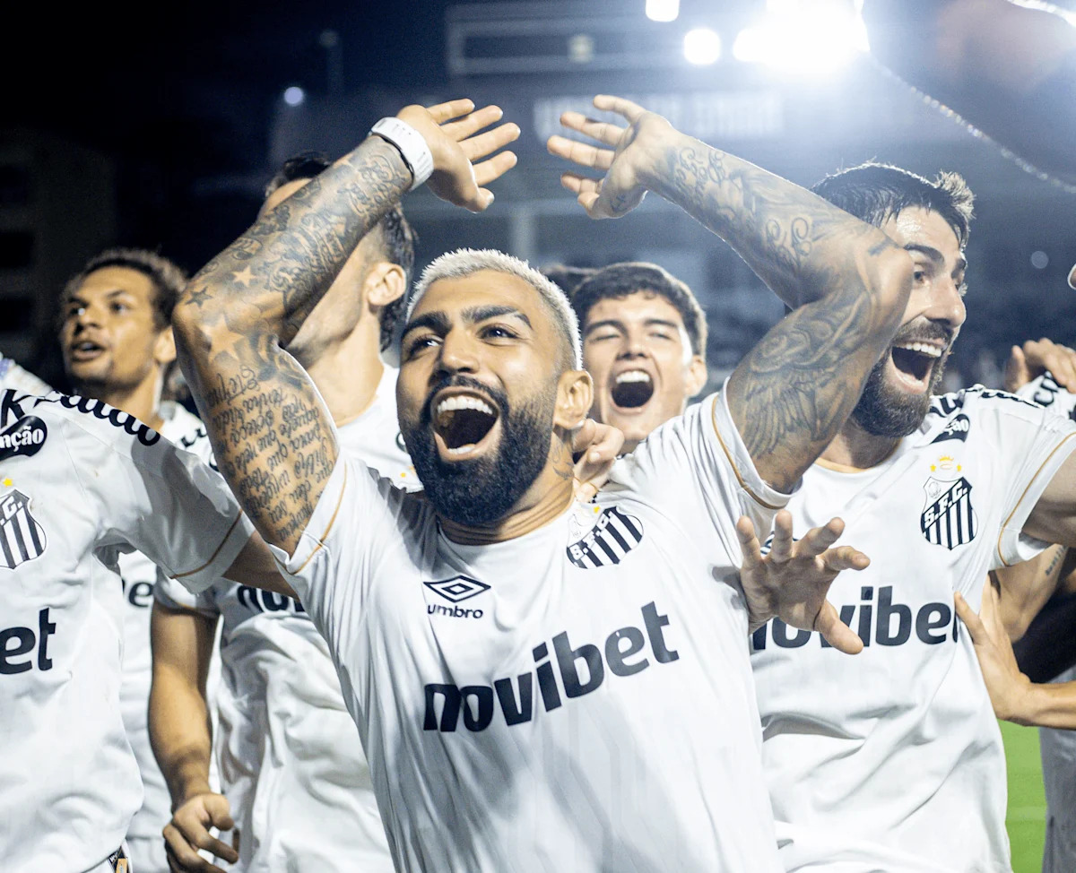 Gabigol climbs to 8th in the all-time Brasileirão scoring charts