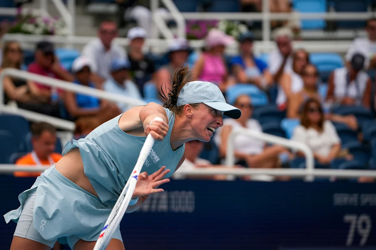 Here are the ATP, WTA semifinal matchups at the 2026 Cincinnati Open