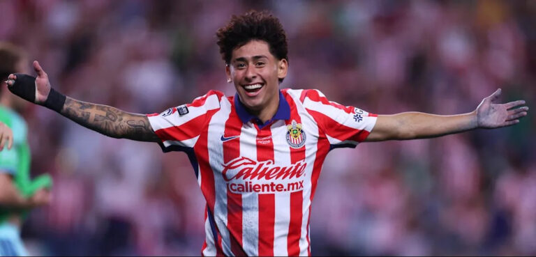 Santiago Sandoval, a key difference-maker for Chivas