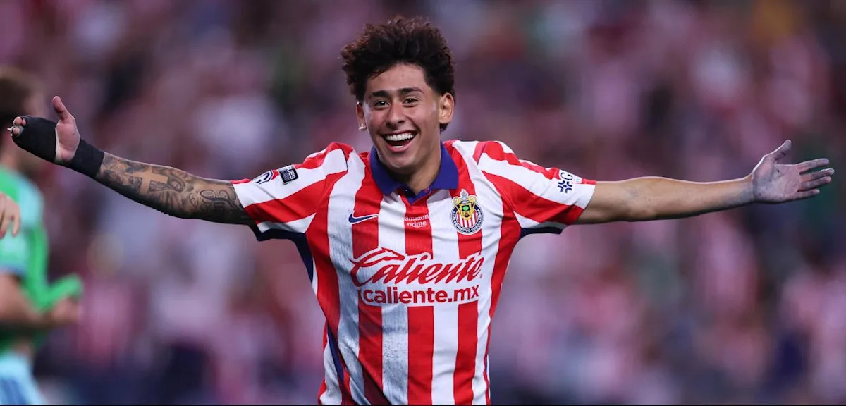 Santiago Sandoval, a key difference-maker for Chivas