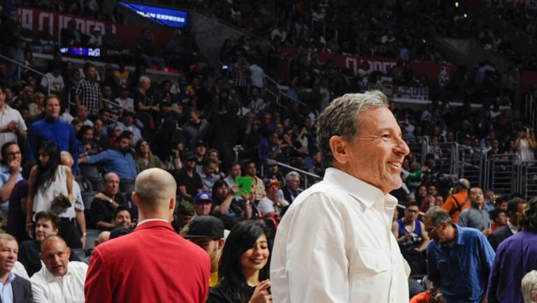 Bob Iger Buys L.A. Lakers In Big Bucks Post-Disney Slam Dunk