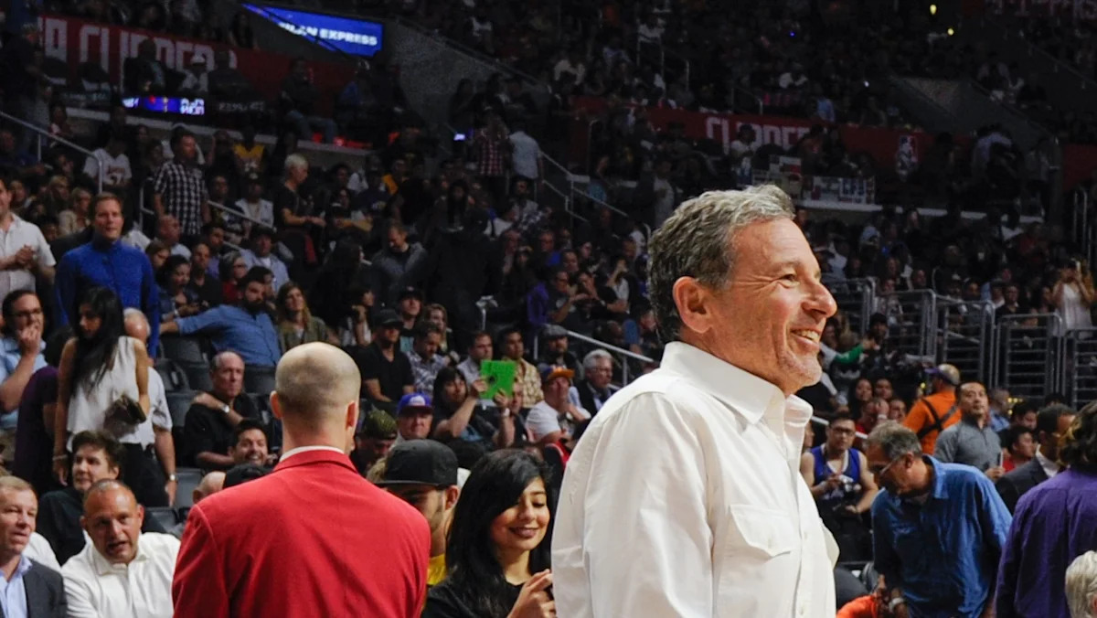 Bob Iger Buys L.A. Lakers In Big Bucks Post-Disney Slam Dunk