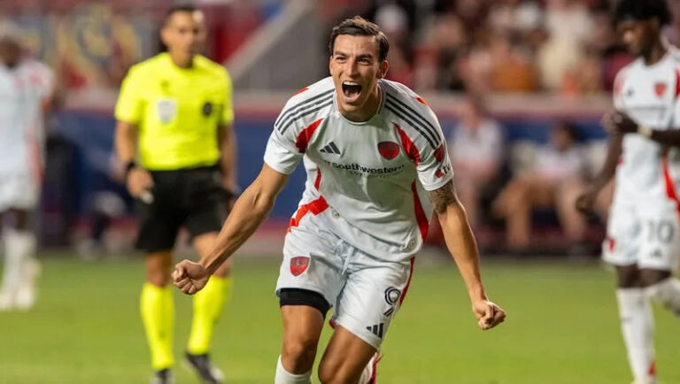 Match review: Solans breaks club rookie record in loss to Dallas FC
