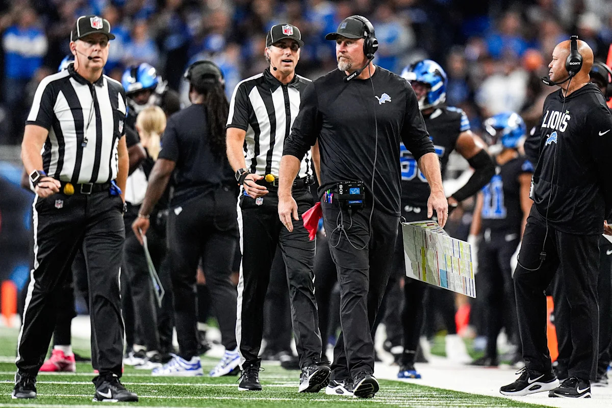 Dan Campbell: 'No way' I'm giving up challenge flag under new rules