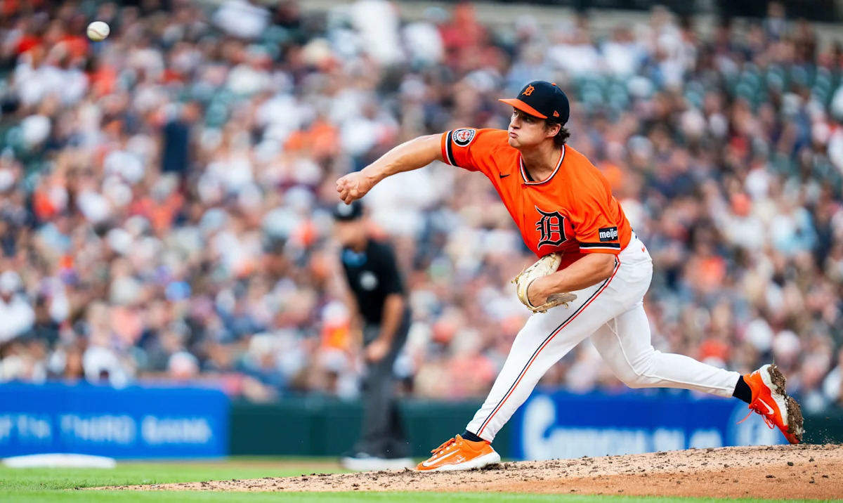 Without Riley Greene, Tigers need young starting pitching to step up