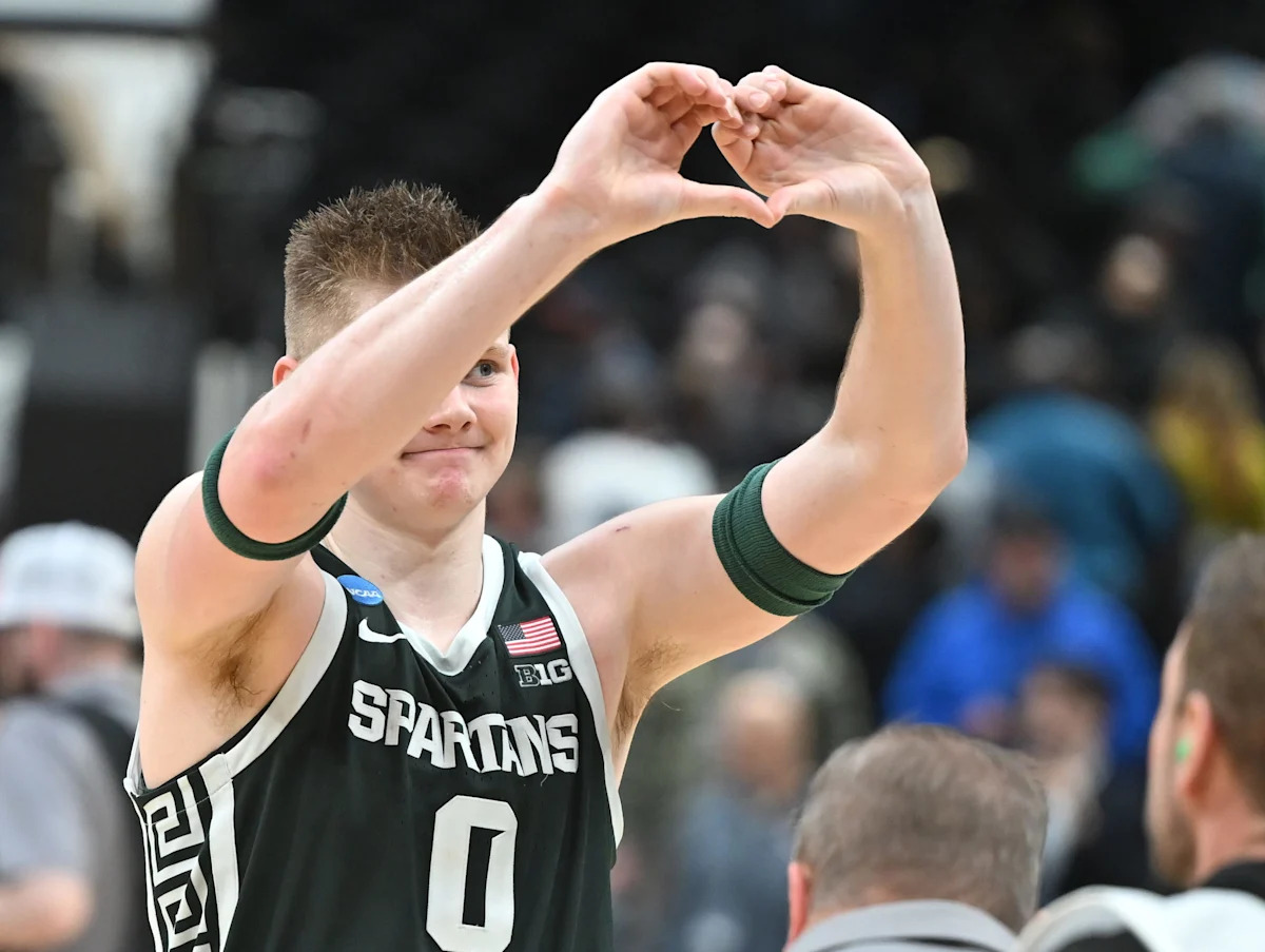 Michigan State hoops transfer Jaxon Kohler chooses new college team