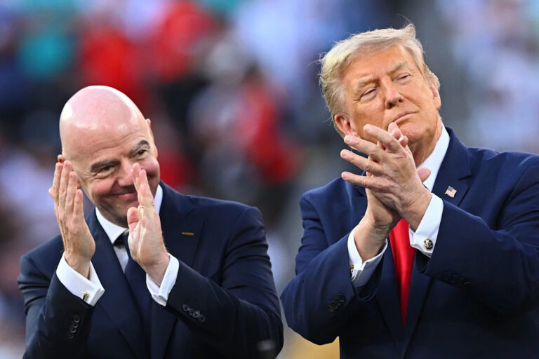 White House official: Infantino's critics need to 'get head examined'