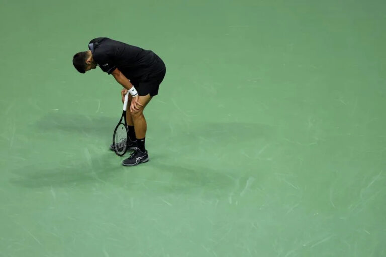 Novak Djokovic Stunned In 1st Round At U.S. Open After Battling Stomach Trouble