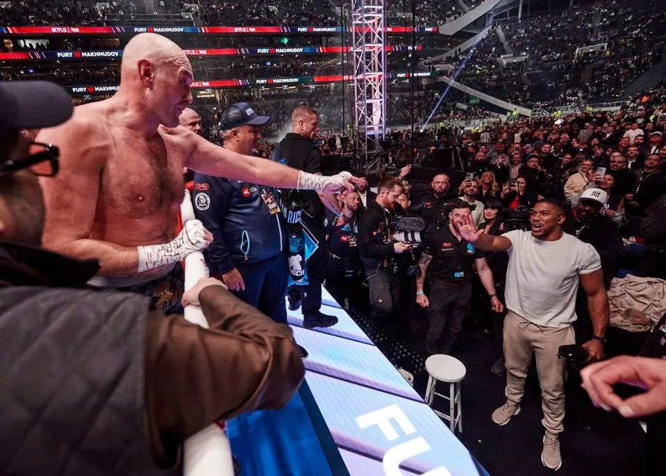 Tyson Fury Vs. Anthony Joshua: Matchroom Sets Terms For U.S. Fight