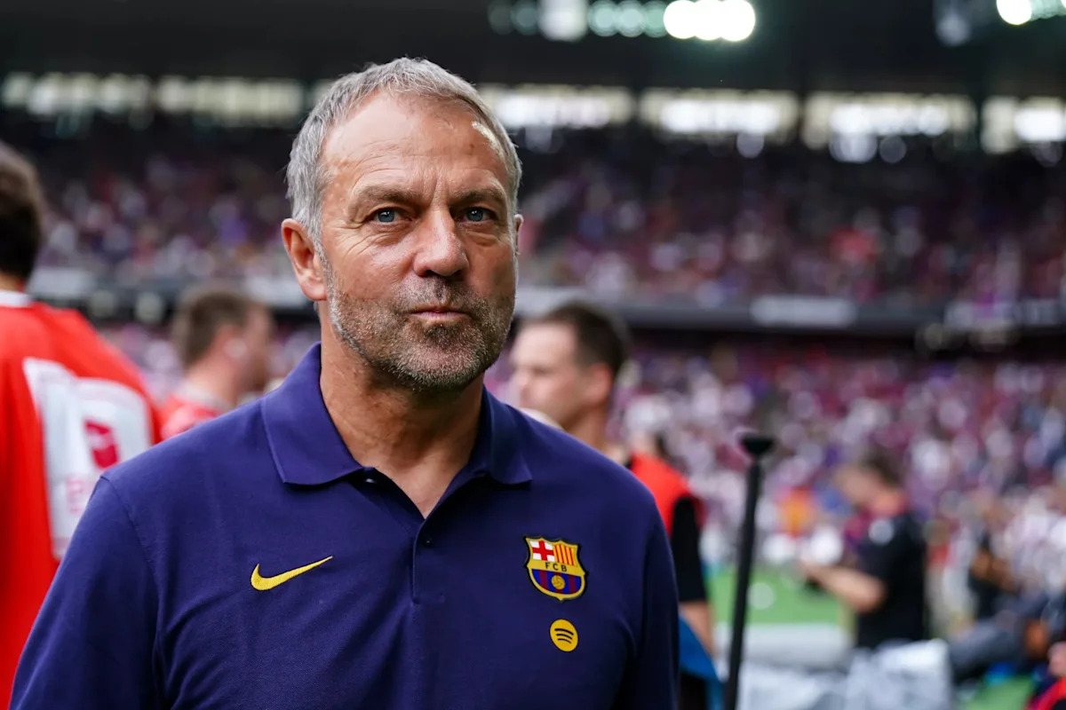 “You don’t have to find a lot of words” for Barça youngster, lauds Flick