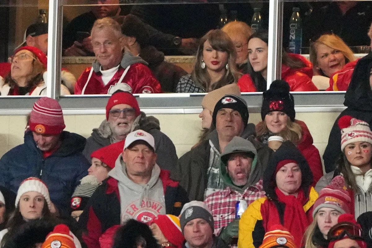 Caitlin Clark has a Taylor Swift sneaker thought 'she would probably like'