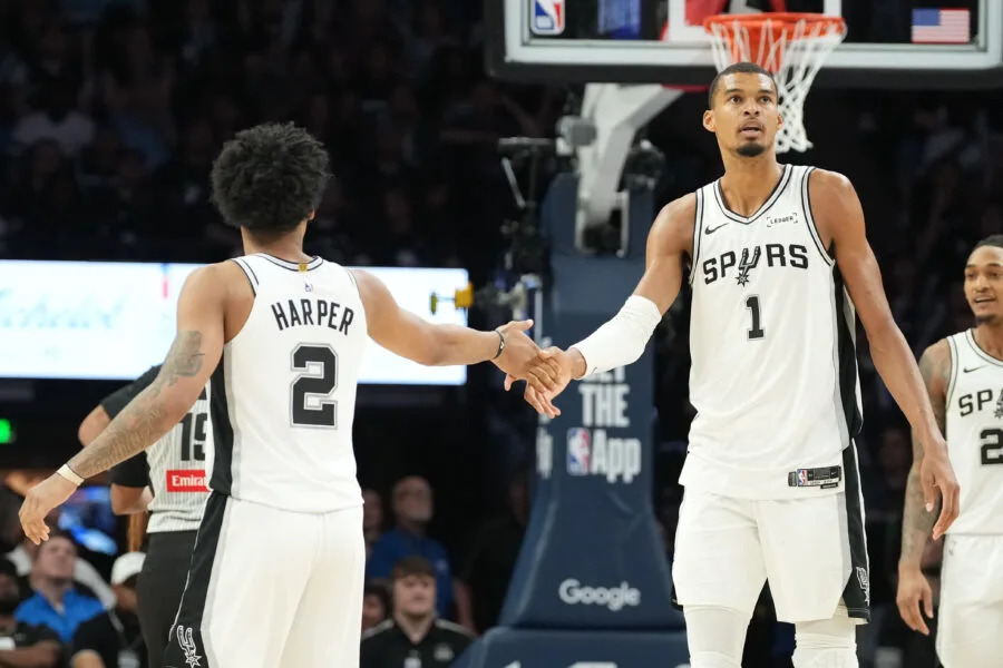 Dylan Harper, Spurs Teammate Listed For Top NBA Award in 2026-27 Season