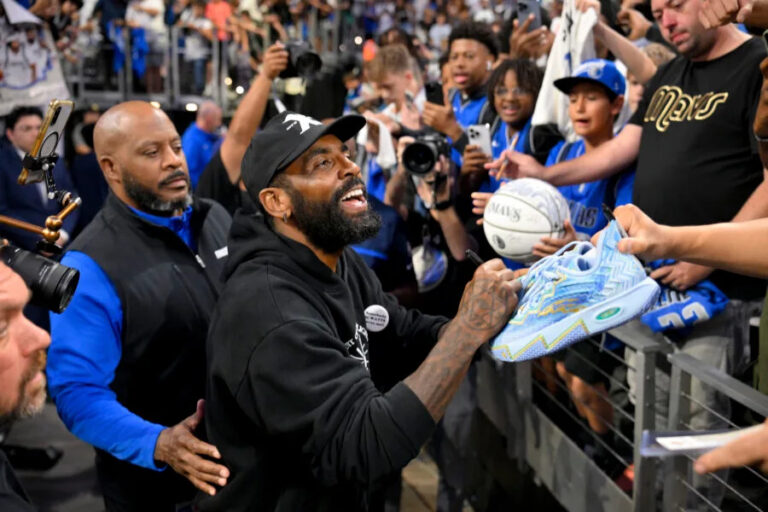 Kyrie Irving Opens Up on the Life-Changing Lesson Kobe Bryant Taught Him With One Book