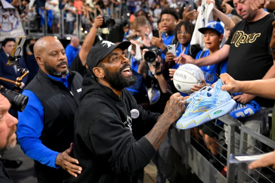 Kyrie Irving Opens Up on the Life-Changing Lesson Kobe Bryant Taught Him With One Book