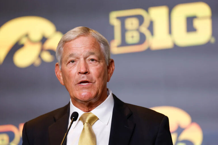 Iowa football releases Week 1 depth chart vs. Northern Illinois
