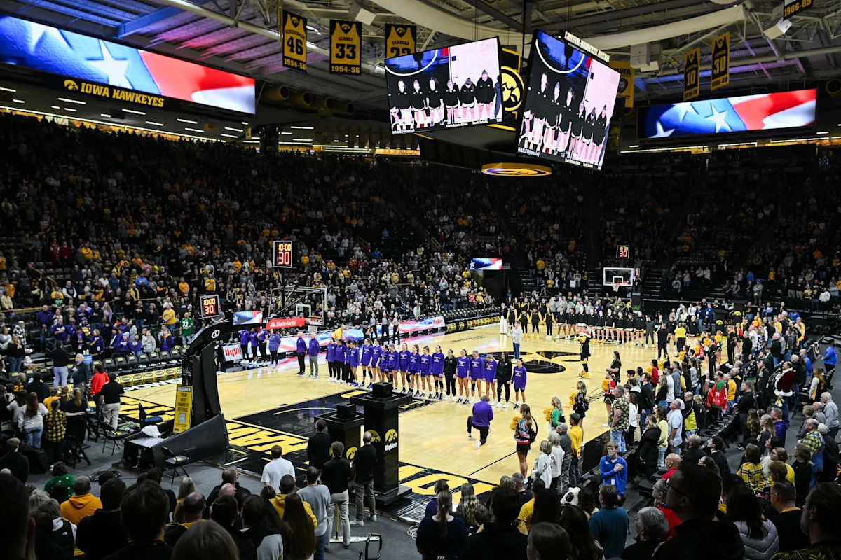 Another Iowa women’s basketball date set on 2026-27 schedule