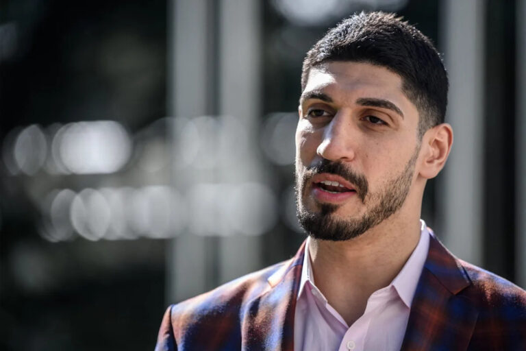 Former female soccer star gives sarcastic response to Enes Kanter’s ‘protect women’ comments