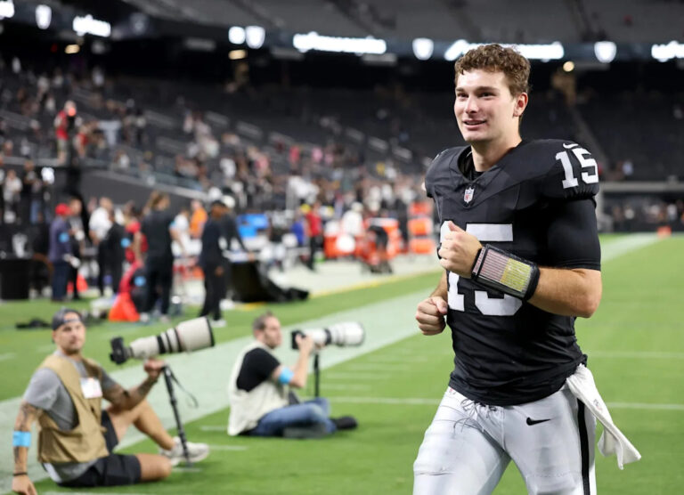 ‘Welcome back Tom Brady’ – NFL fans react to Fernando Mendoza’s first game for the Raiders