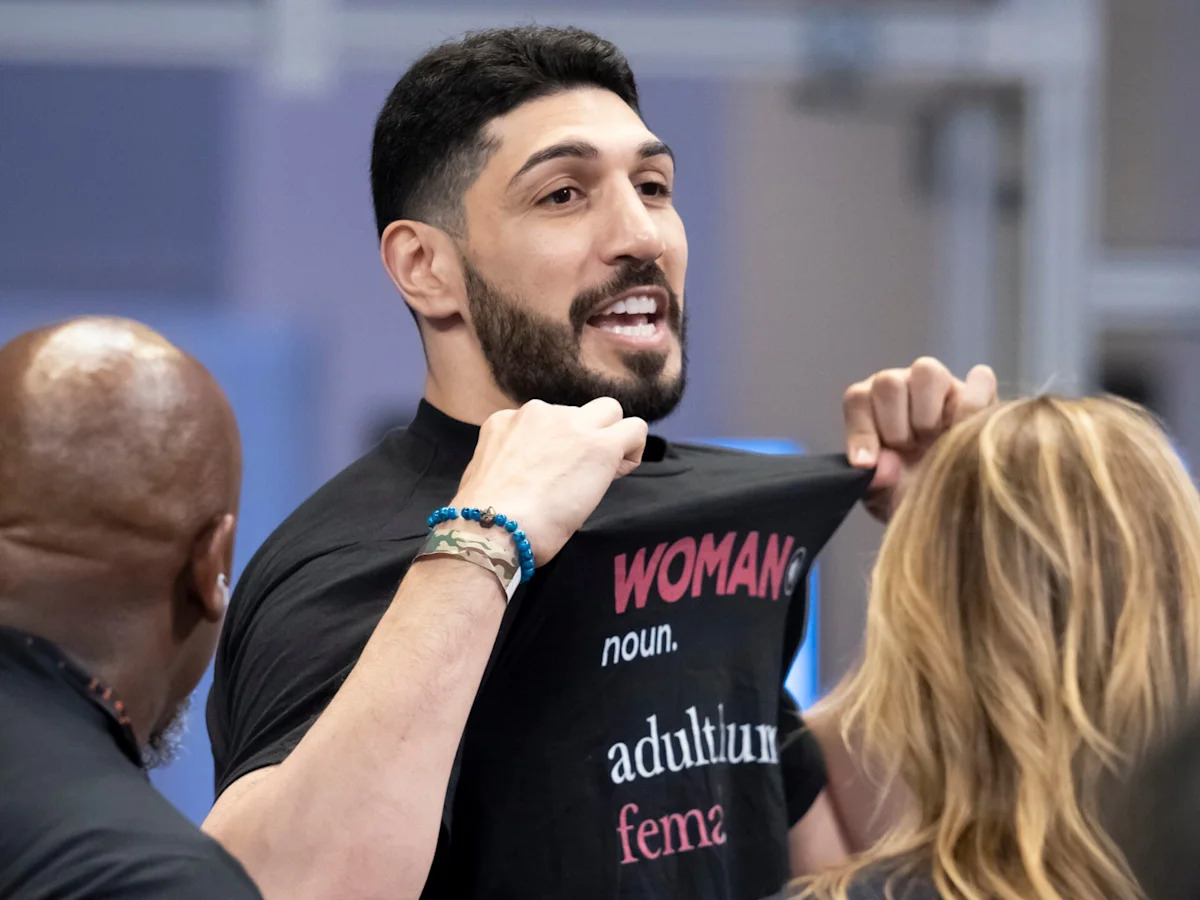 ‘Classless’ – Stephen A. Smith slams Enes Kanter after incident at Fever game
