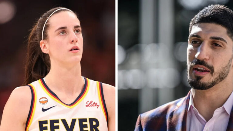 ‘I’m telling you’ – Enes Kanter says he and Caitlin Clark ‘will be modern Kobe and Shaq’