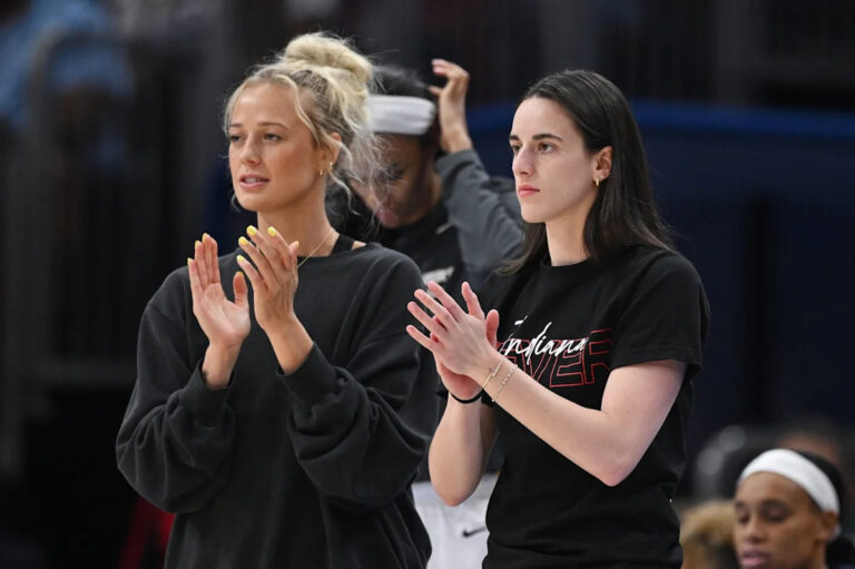 Sophie Cunningham passes Caitlin Clark in IG followers after her stance on trans athletes in WNBA