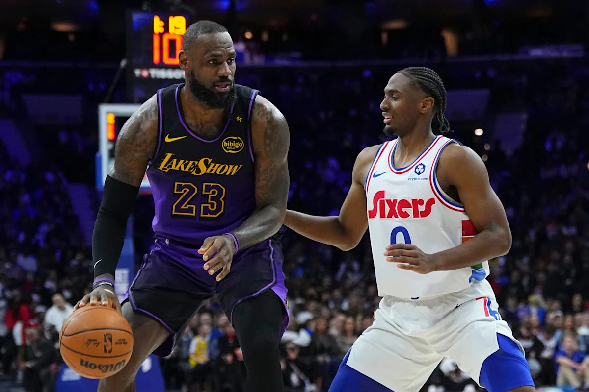 Tyrese Maxey urges LeBron James, Jaylen Brown, and Joel Embiid to not have ‘an ego’ on the 76ers