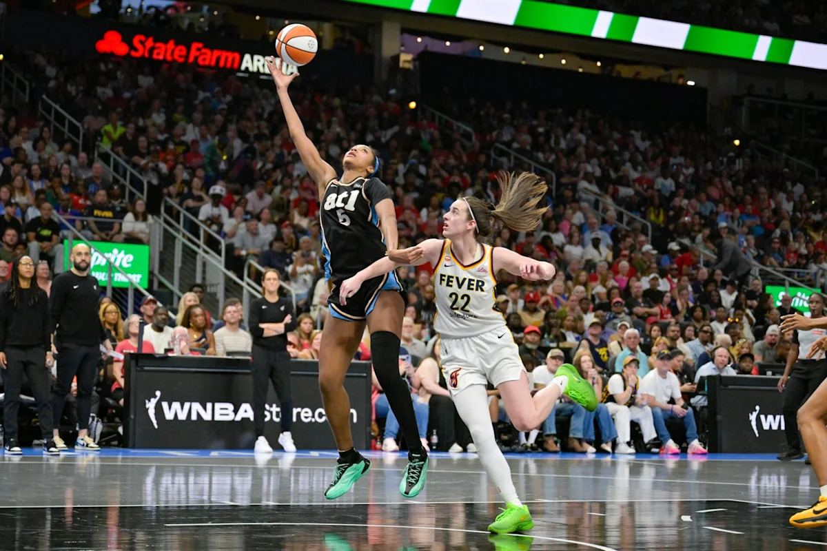 Angel Reese beats Caitlin Clark to WNBA Player of the Week honours alongside A’ja Wilson