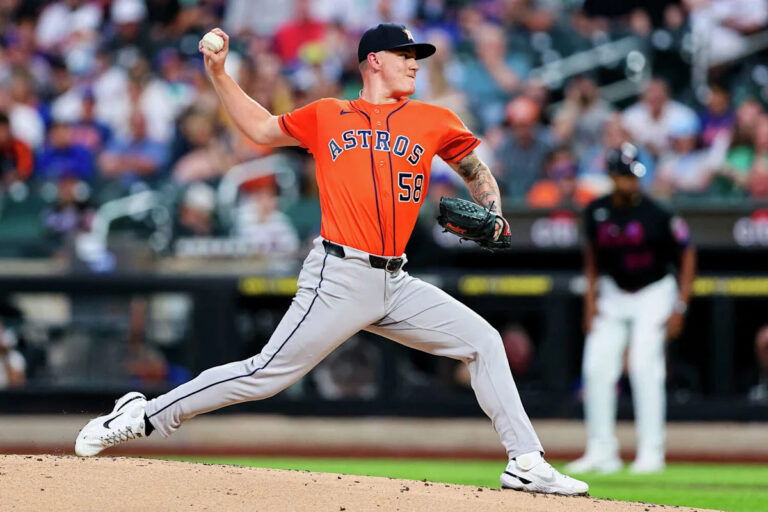 Houston Astros' Hunter Brown restores order, helps provide rest for a weary bullpen