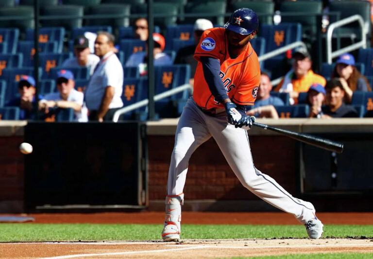 Yordan Alvarez is still finding ways to produce for Houston Astros, even with dip in homers
