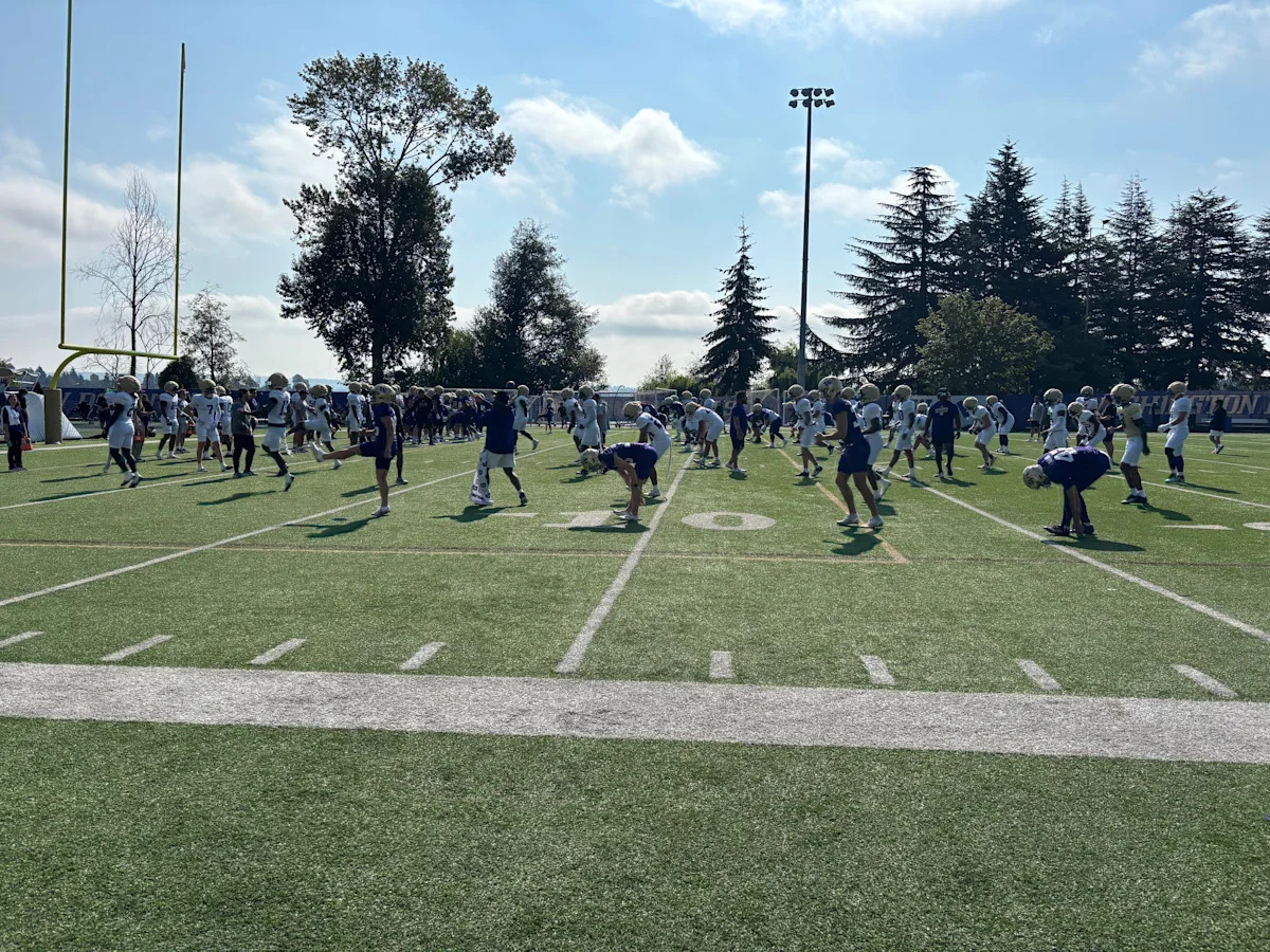 Washington football's offense turns in explosive workout on Tuesday