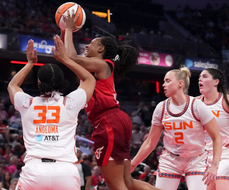 Fever enter FIBA break with win against Sun after dominant second quarter