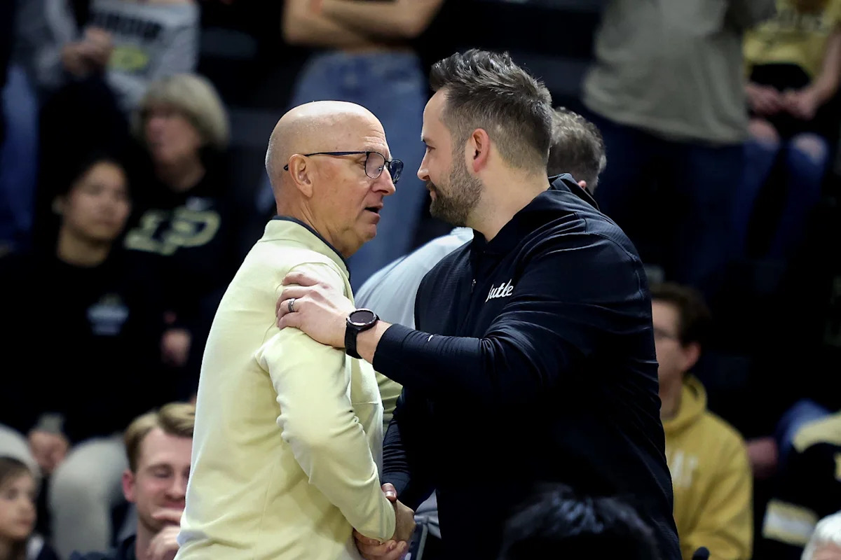 Butler volleyball coach Kyle Shondell gets family reunions against top-10 teams