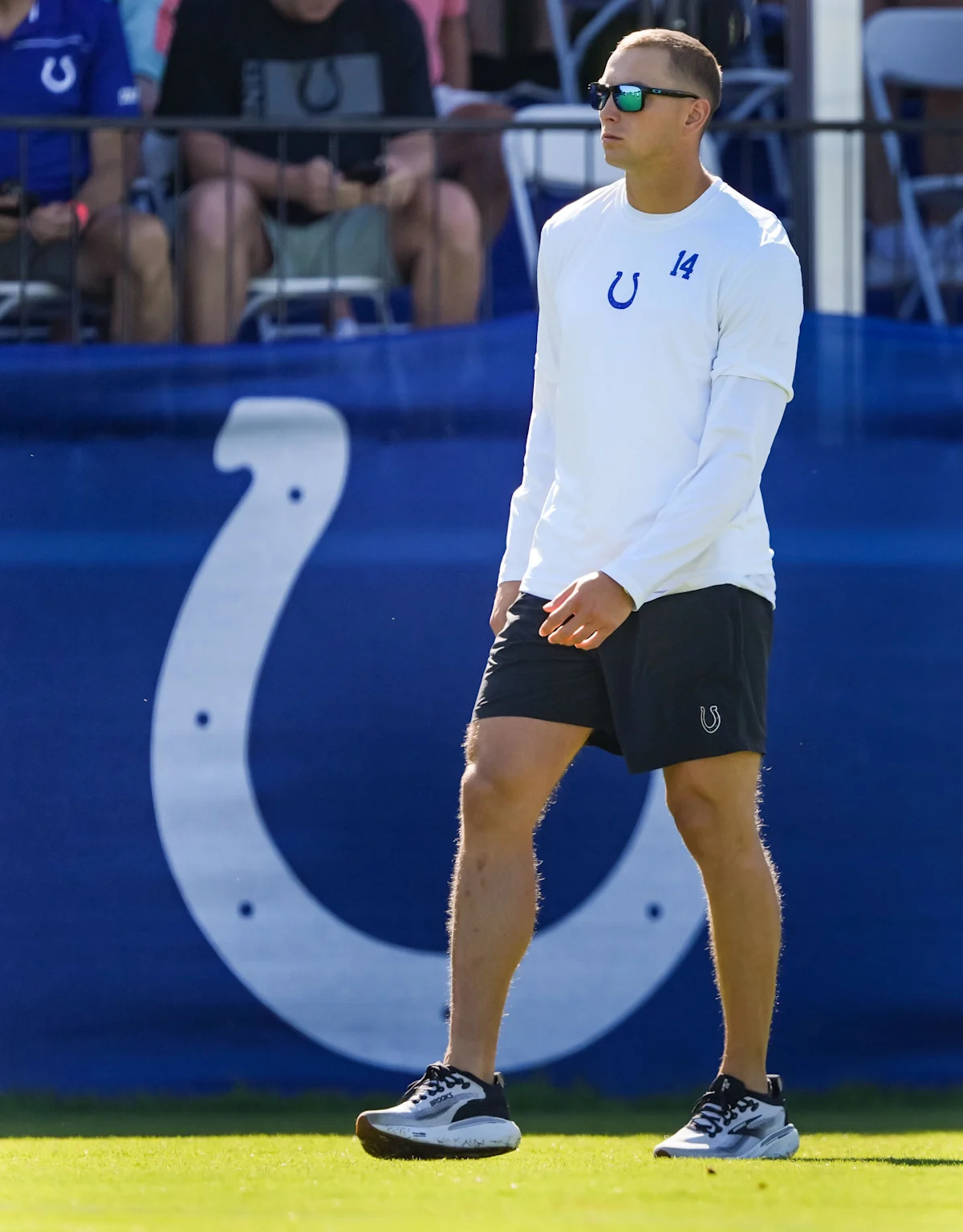 Colts coach Shane Steichen updates Alec Pierce's status after signing Keenan Allen