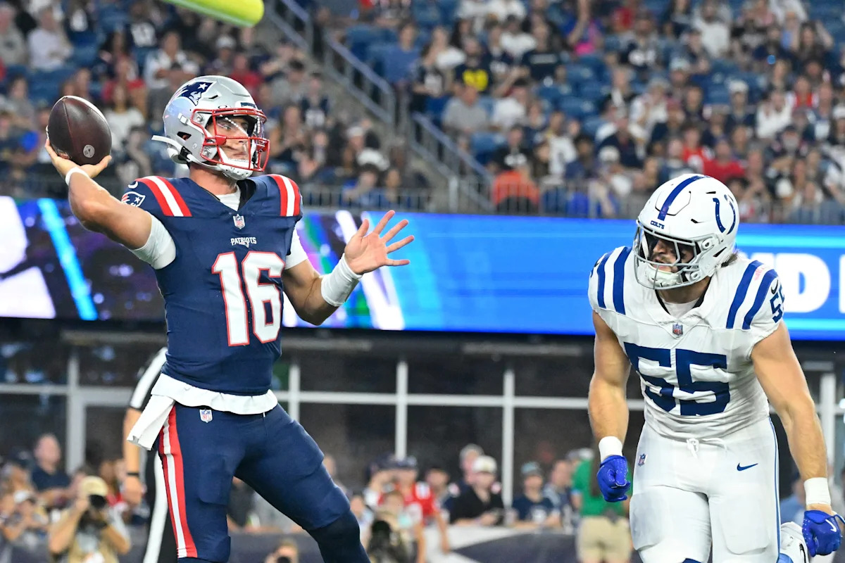 From Center Grove to the Colts: Caden Curry's dream is becoming reality