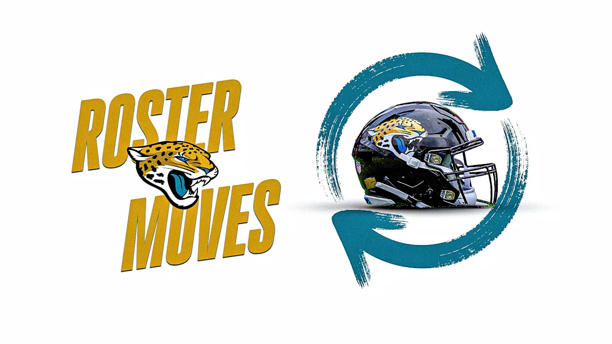 2 Jaguars players land on IR with return designation at cutdowns