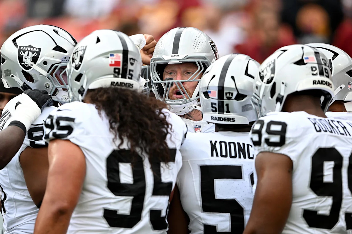 Raiders 53-man roster projection as cutdown deadline approaches
