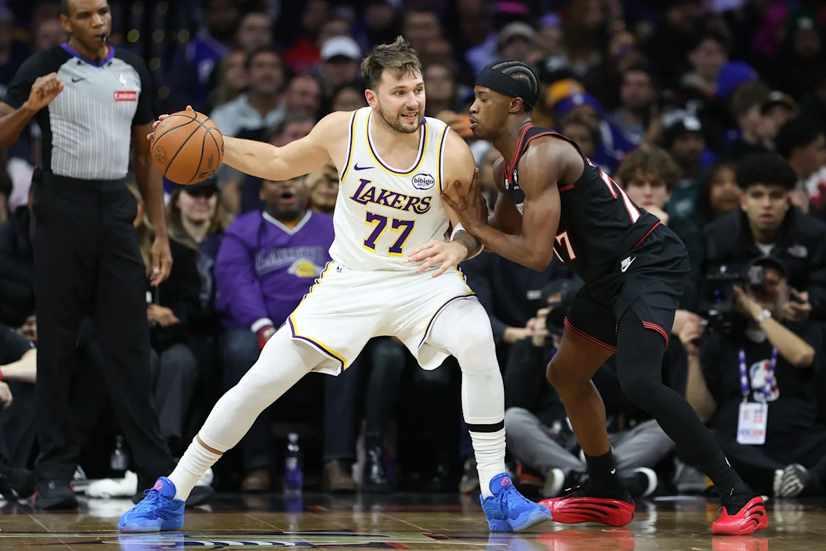 Luka Doncic was rated in the top seven by NBA 2K27 in two categories
