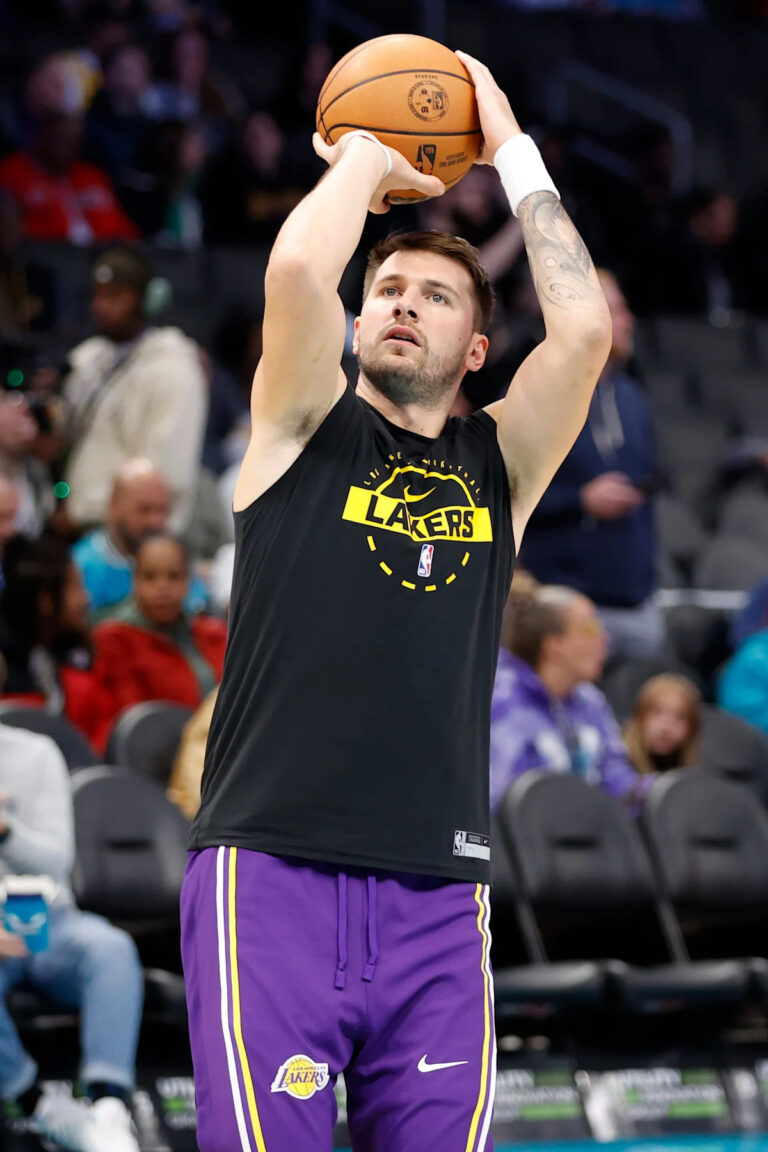 Fans are commenting on how slim Luka Doncic looks in minicamp video