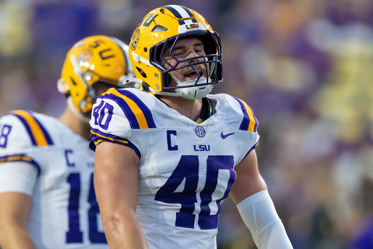 Six LSU football players make ESPN's top-100 list for 2026