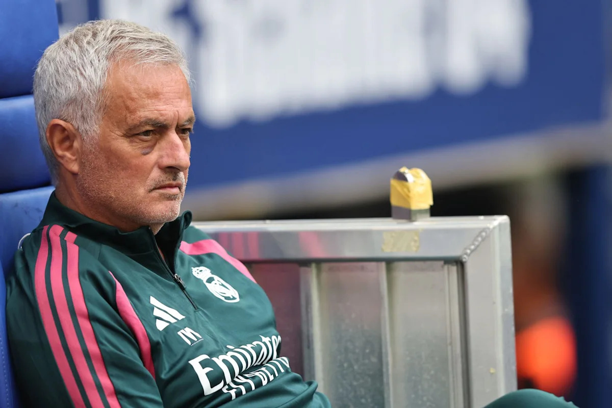 Jose Mourinho reveals how Real Madrid youngster gave him a black eye: ‘Hit me with a ball’