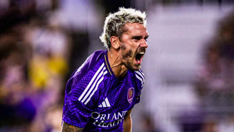 Griezmann's first MLS brace guides Orlando into playoff position