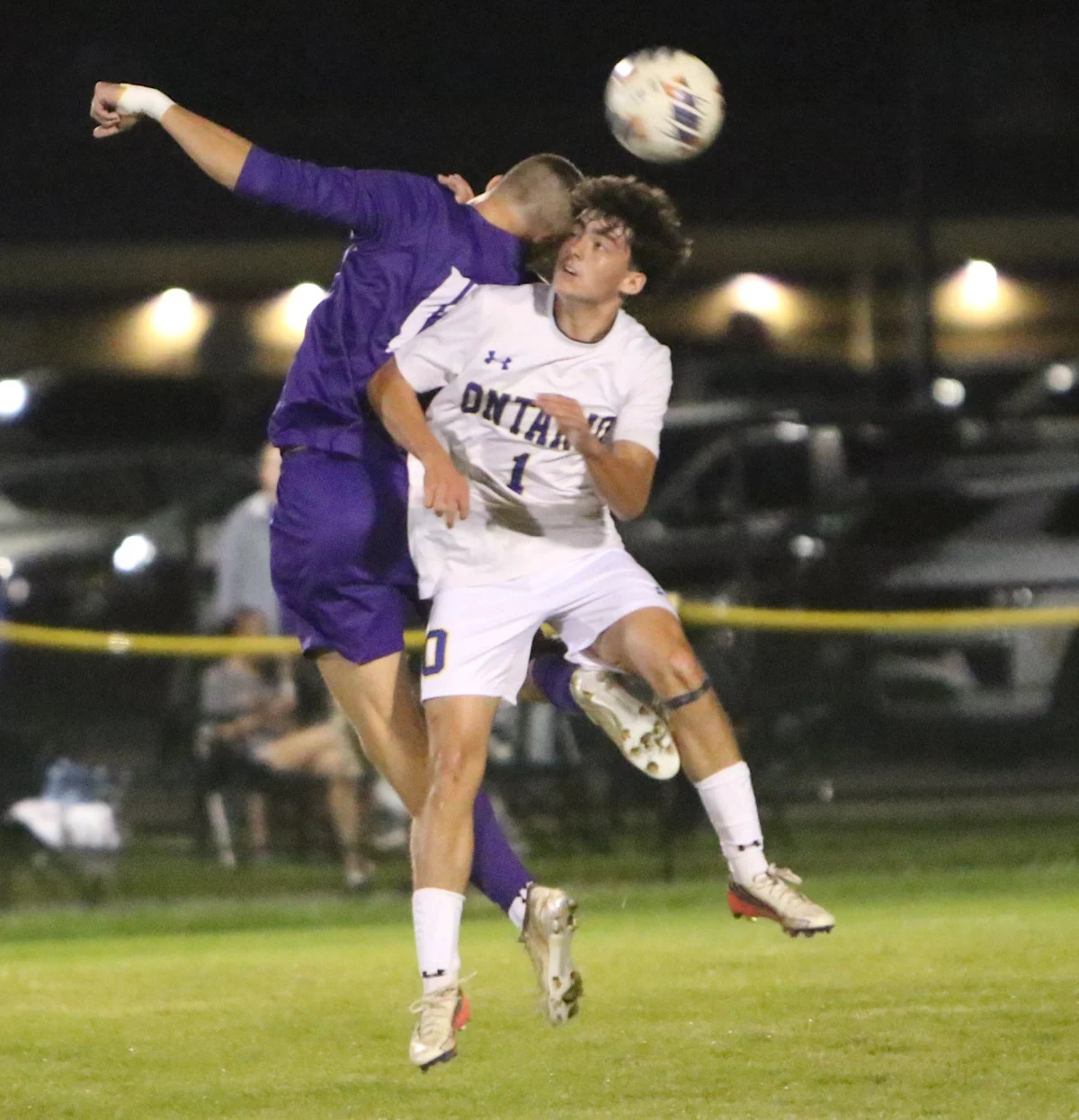 Lexington, Ontario draw in boys soccer to cap off epic rivalry week