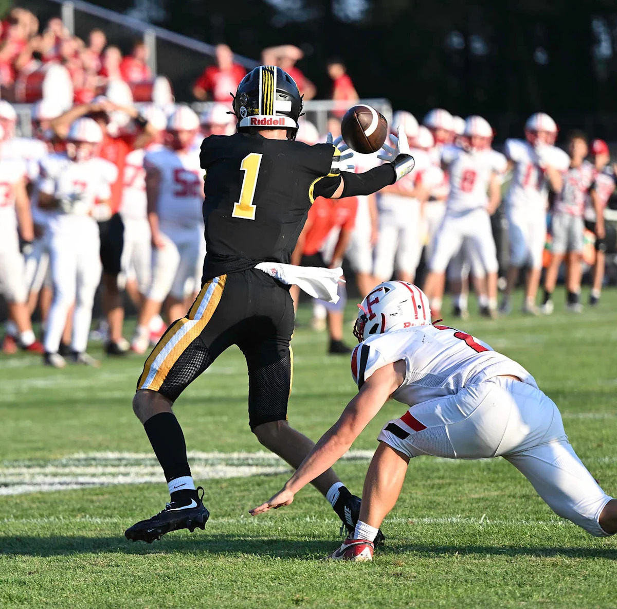 Colonel Crawford's dynamic offense on full display in season opener