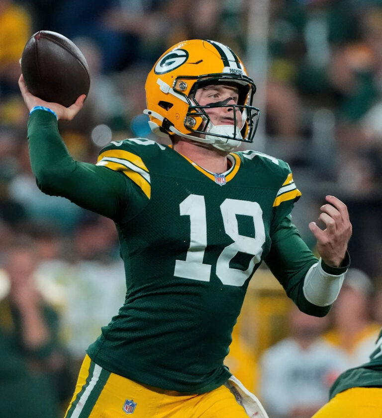 Packers trade quarterback Kyle McCord to Miami Dolphins